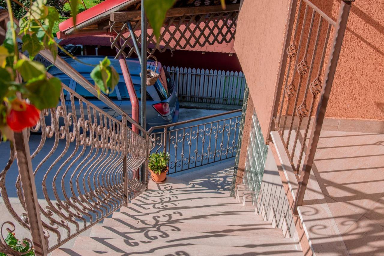 Apartmán Casa Diana-Maria Curtea de Argeş Exteriér fotografie