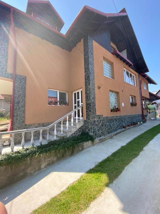 Apartmán Casa Diana-Maria Curtea de Argeş Exteriér fotografie