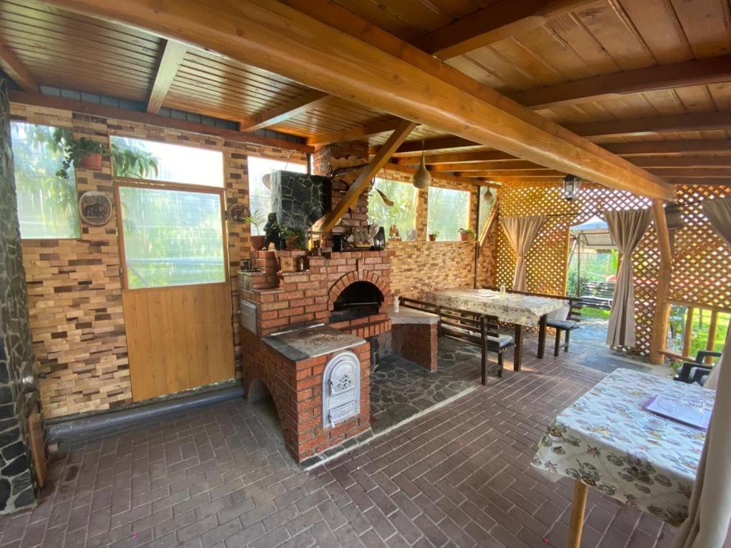 Apartmán Casa Diana-Maria Curtea de Argeş Exteriér fotografie