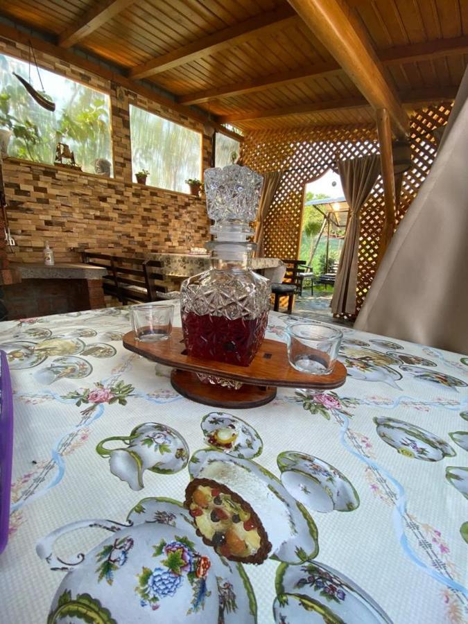 Apartmán Casa Diana-Maria Curtea de Argeş Exteriér fotografie