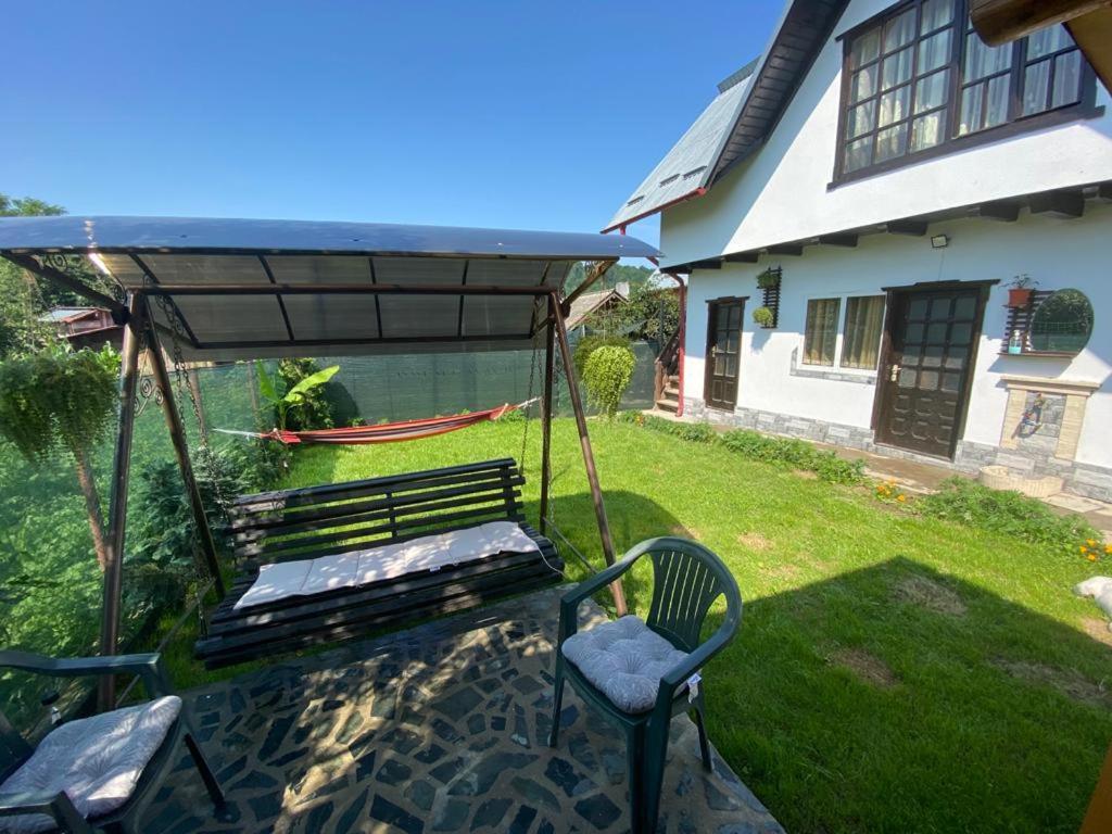 Apartmán Casa Diana-Maria Curtea de Argeş Exteriér fotografie