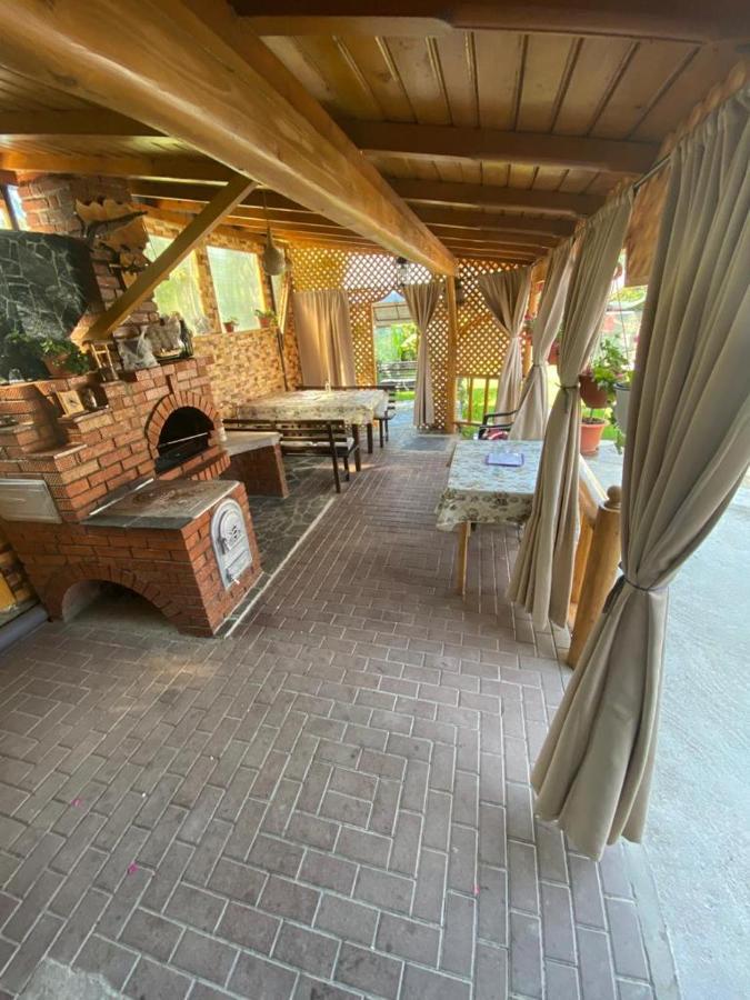 Apartmán Casa Diana-Maria Curtea de Argeş Exteriér fotografie