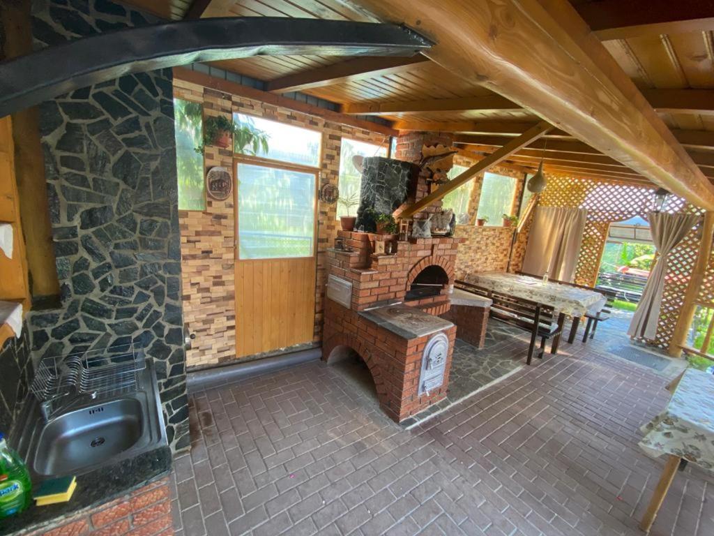 Apartmán Casa Diana-Maria Curtea de Argeş Exteriér fotografie