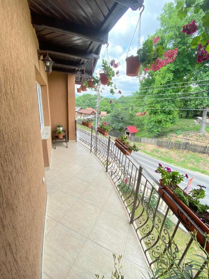 Apartmán Casa Diana-Maria Curtea de Argeş Exteriér fotografie