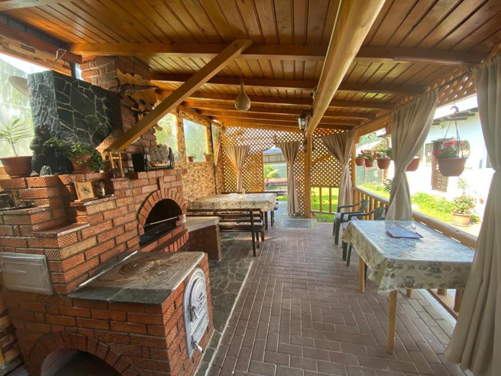 Apartmán Casa Diana-Maria Curtea de Argeş Exteriér fotografie