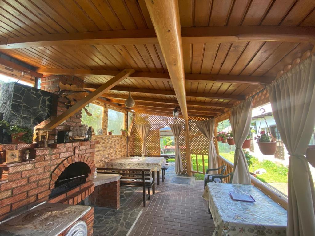 Apartmán Casa Diana-Maria Curtea de Argeş Exteriér fotografie