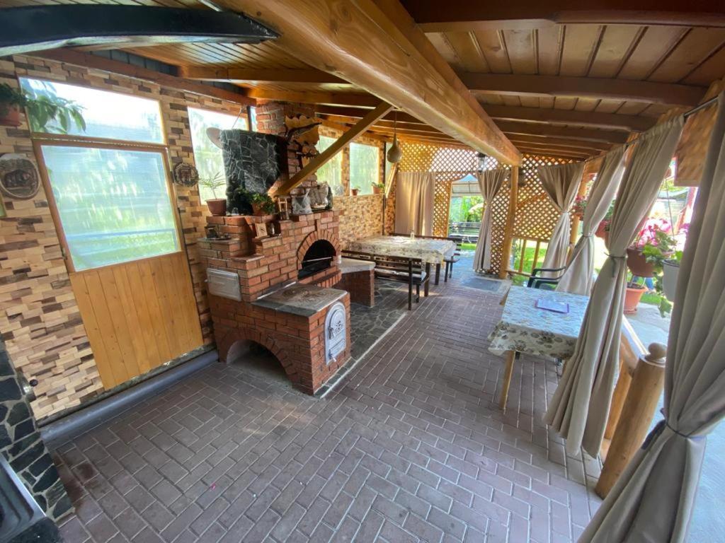 Apartmán Casa Diana-Maria Curtea de Argeş Exteriér fotografie