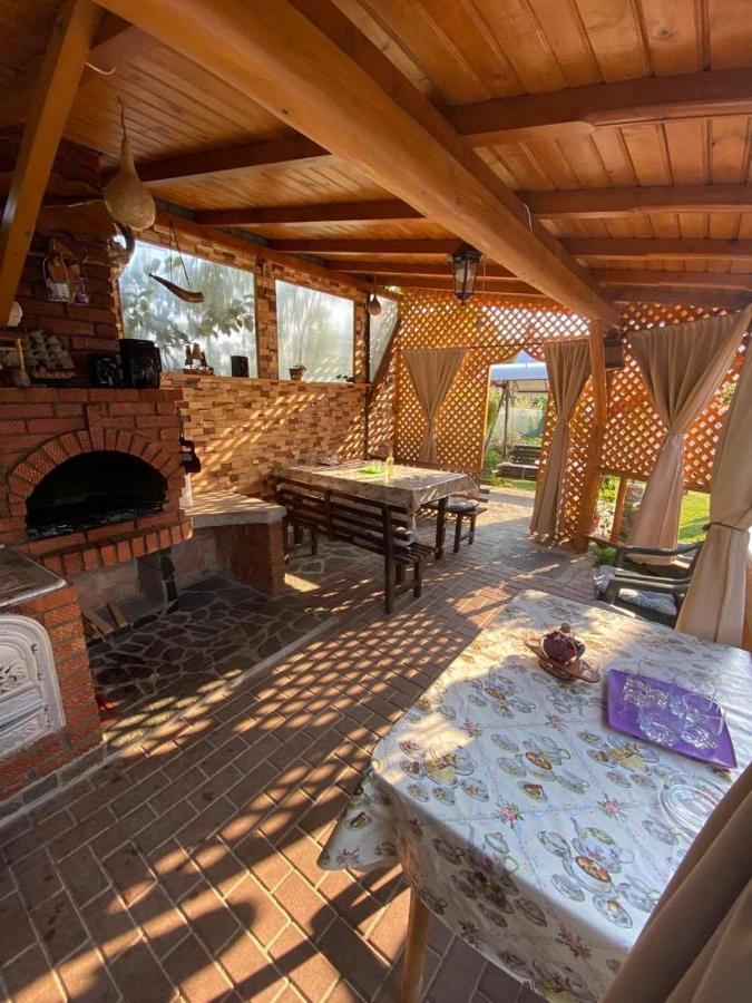 Apartmán Casa Diana-Maria Curtea de Argeş Exteriér fotografie