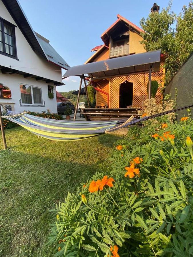 Apartmán Casa Diana-Maria Curtea de Argeş Exteriér fotografie