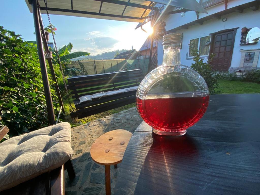 Apartmán Casa Diana-Maria Curtea de Argeş Exteriér fotografie