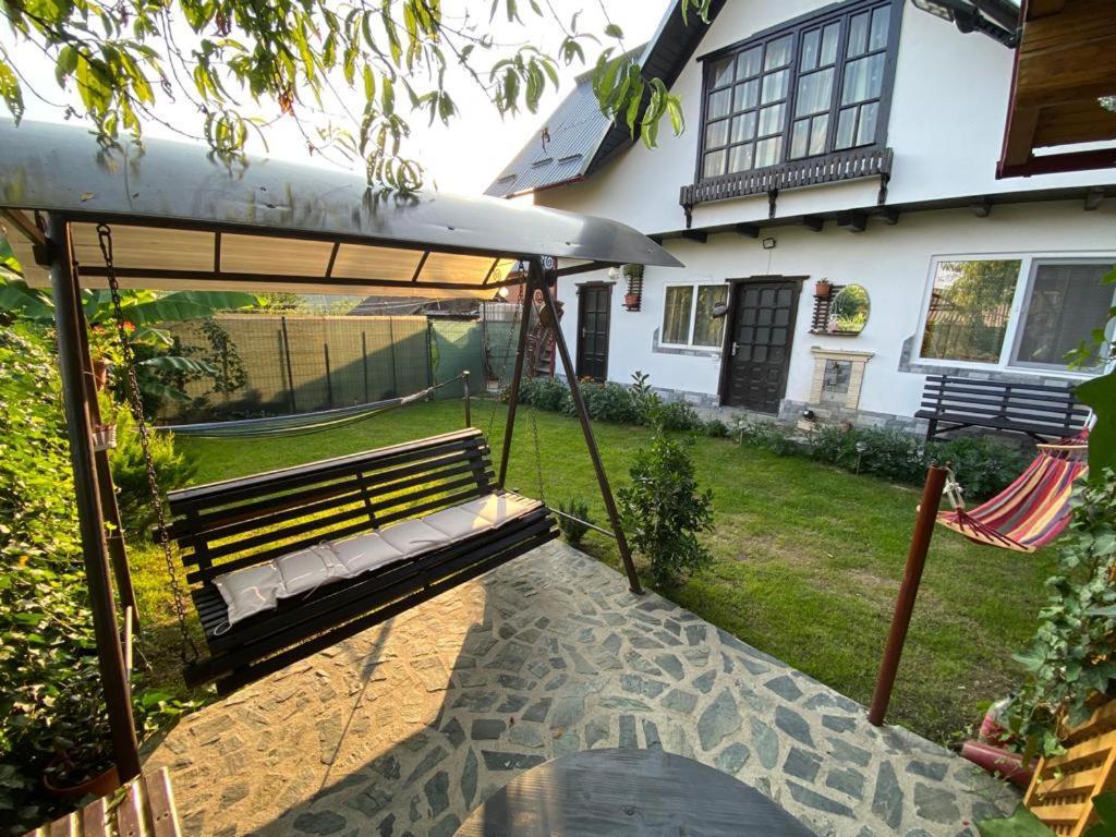 Apartmán Casa Diana-Maria Curtea de Argeş Exteriér fotografie