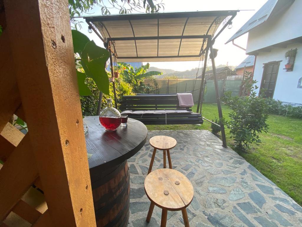 Apartmán Casa Diana-Maria Curtea de Argeş Exteriér fotografie
