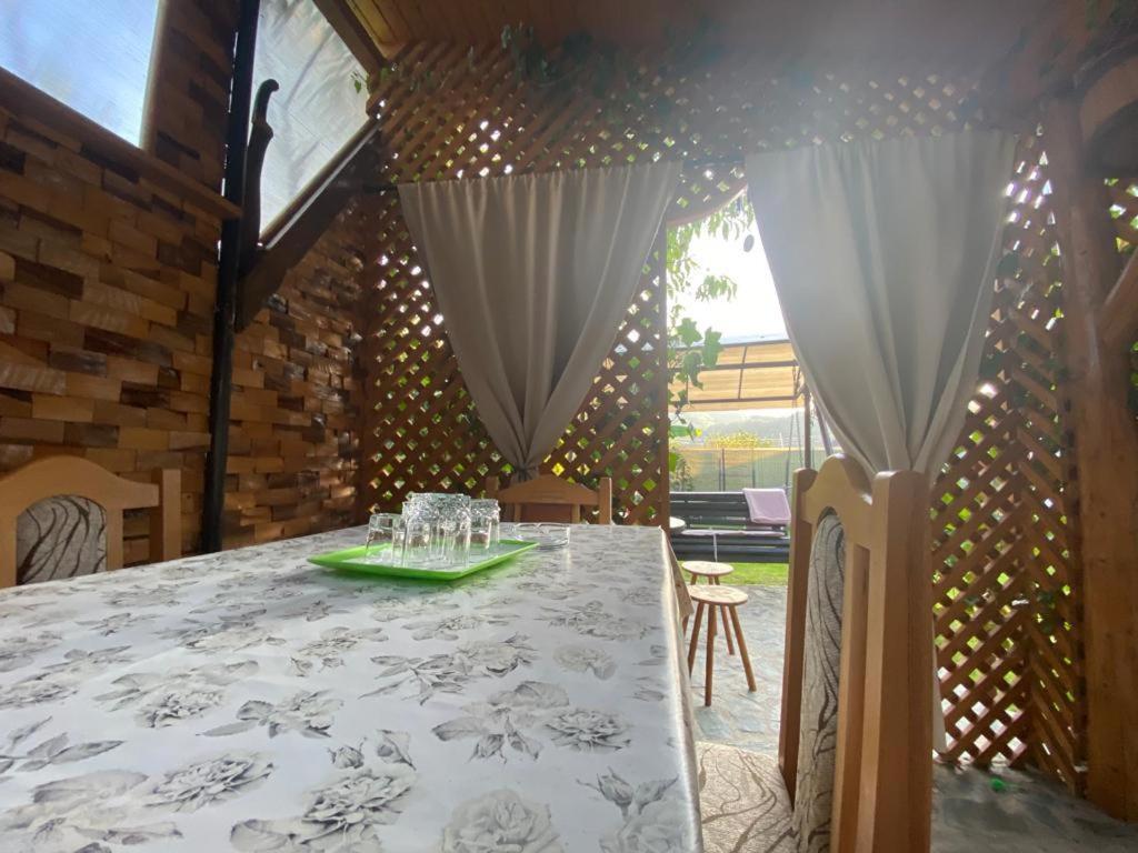 Apartmán Casa Diana-Maria Curtea de Argeş Exteriér fotografie