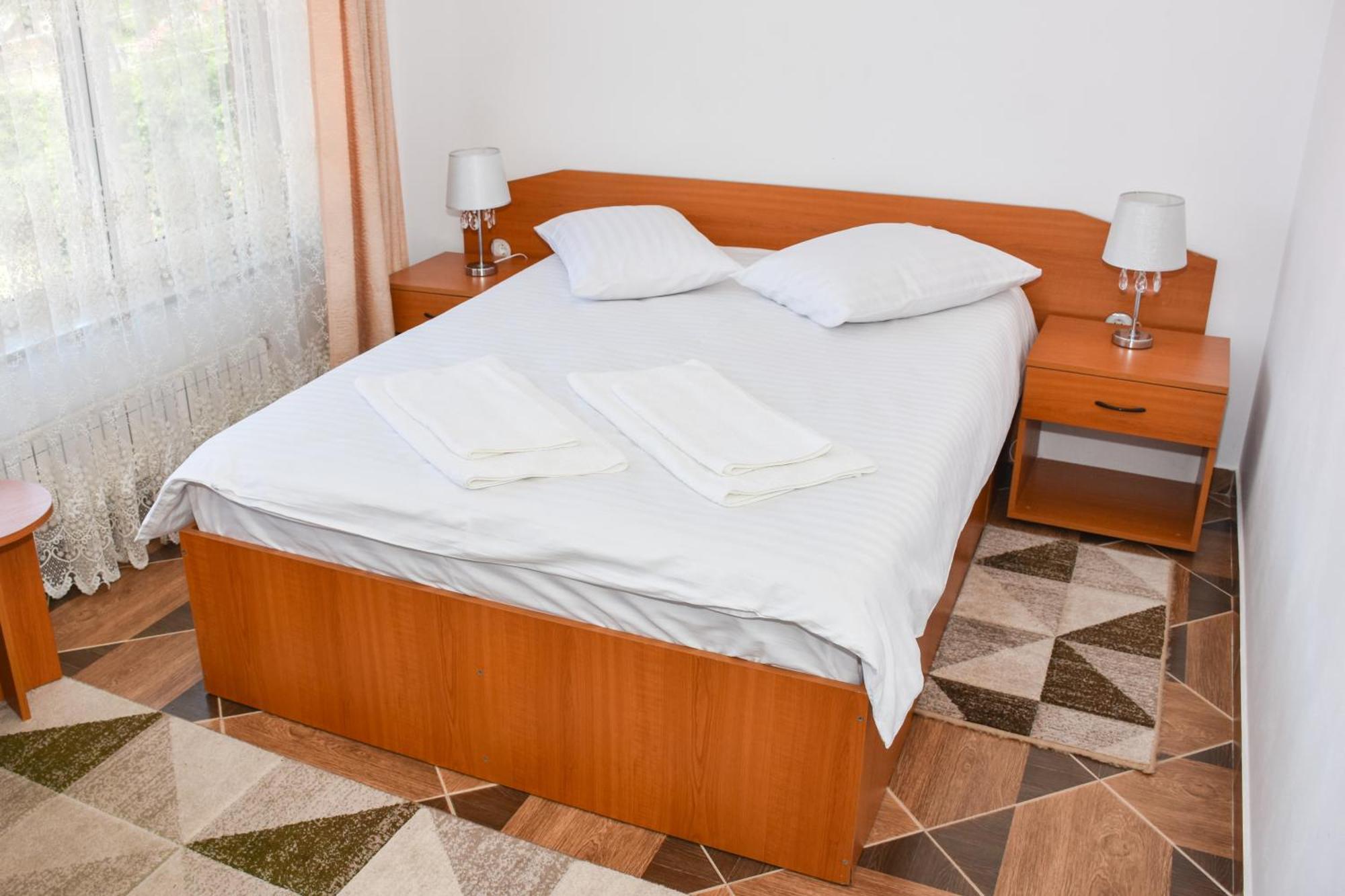 Apartmán Casa Diana-Maria Curtea de Argeş Exteriér fotografie