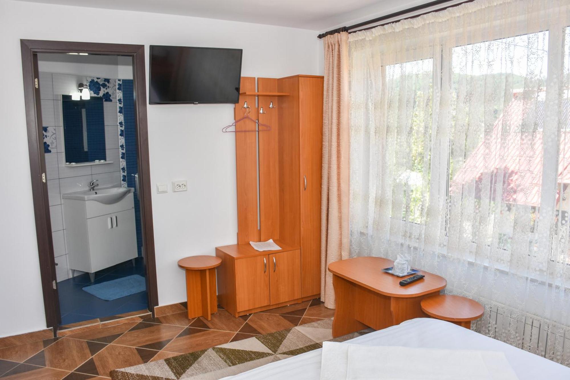 Apartmán Casa Diana-Maria Curtea de Argeş Exteriér fotografie