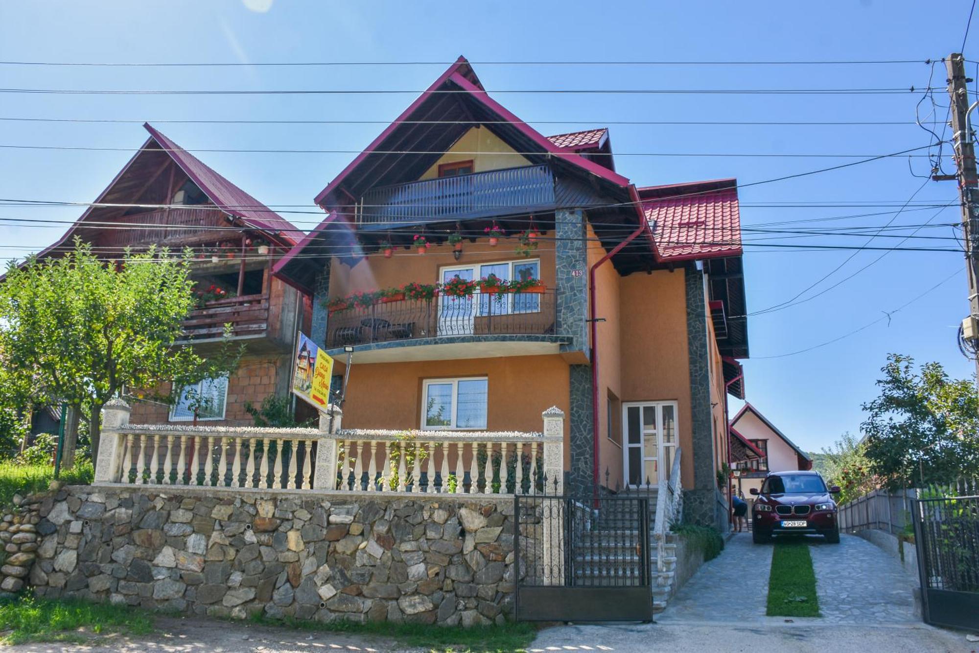 Apartmán Casa Diana-Maria Curtea de Argeş Exteriér fotografie