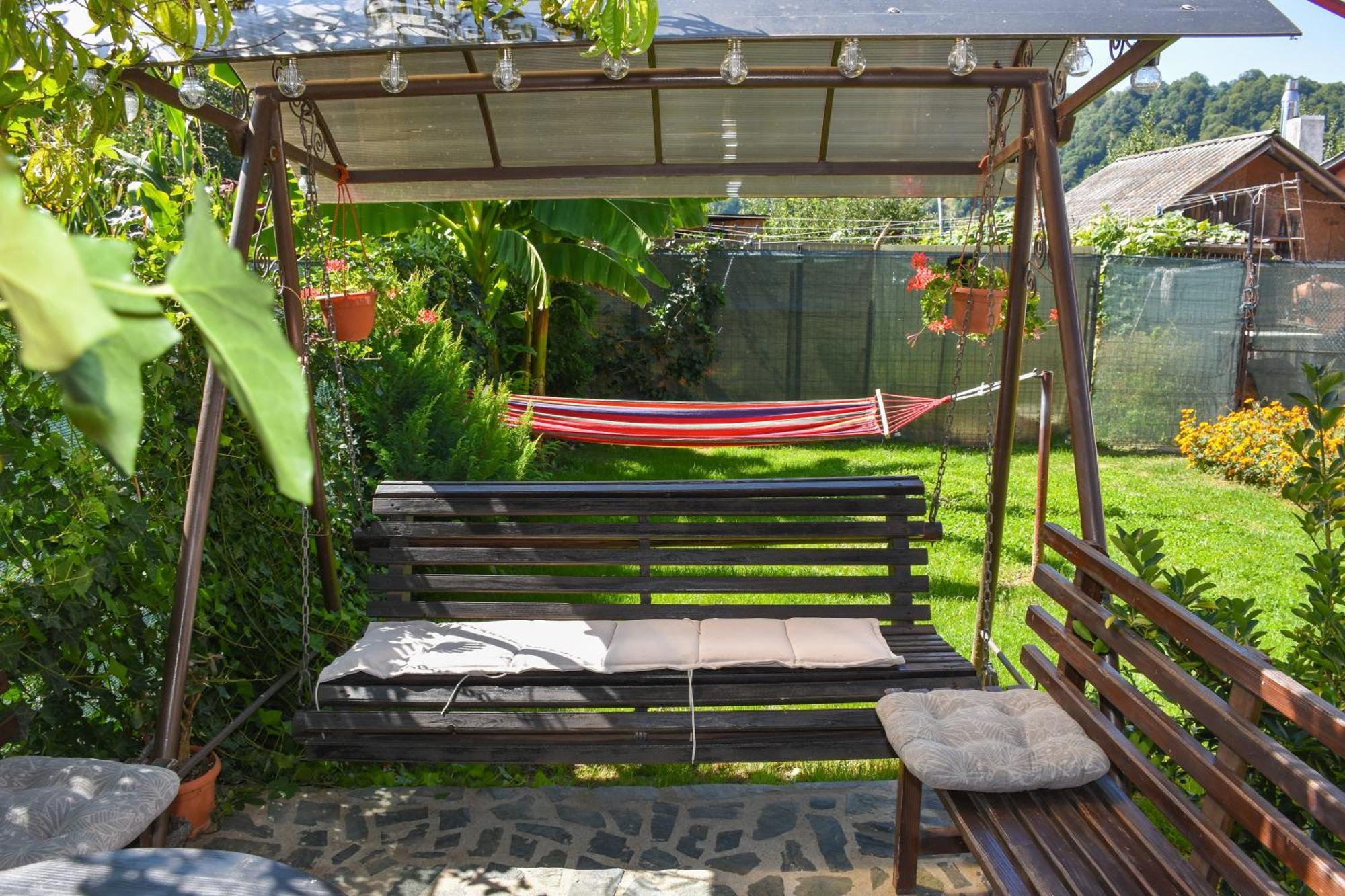 Apartmán Casa Diana-Maria Curtea de Argeş Exteriér fotografie